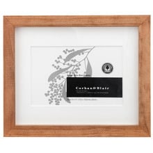 Corban & Blair 6 x 4" Slim Box Photo Frame with Mat